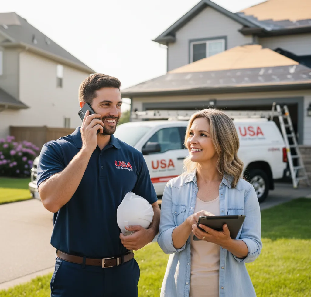 Roof Leak Repair in Hampton, IA